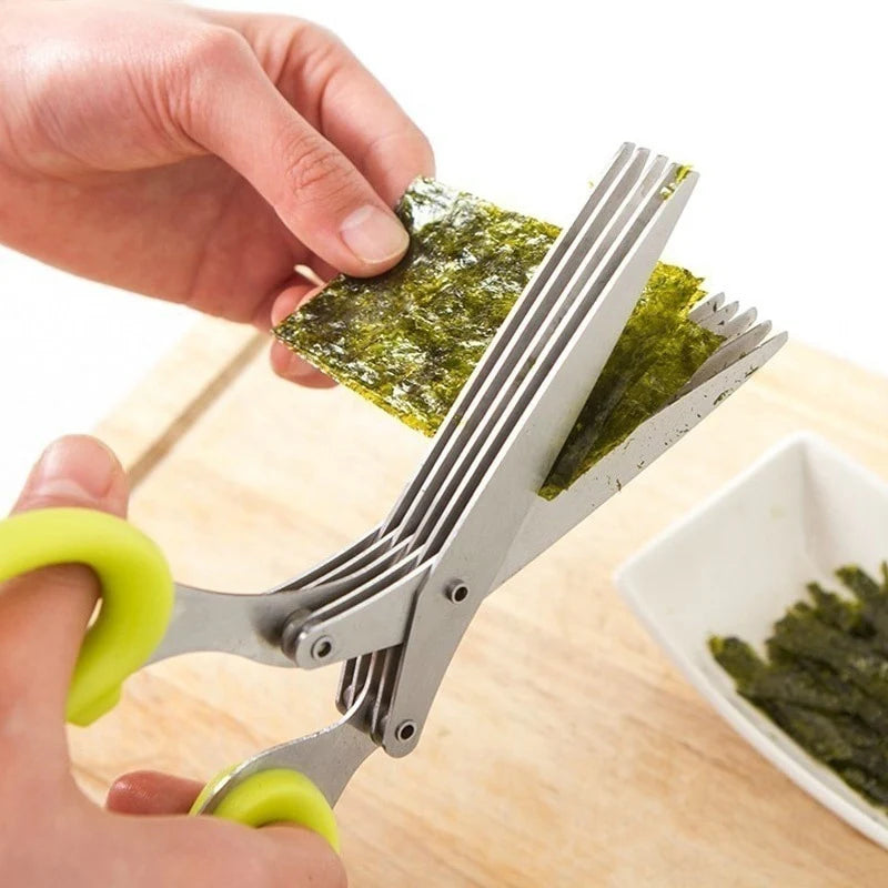 multi-layer herb scissors, view 6 - MRSLM