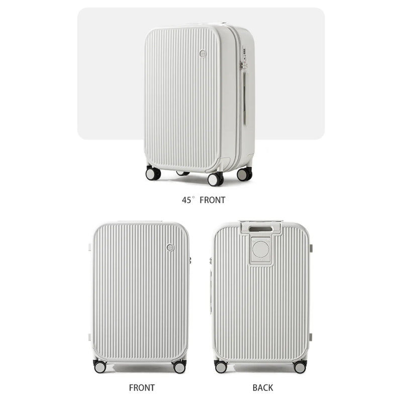 Hard shell spinner suitcase, view 15 - MRSLM