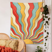 retro sunshine tapestry - MRSLM