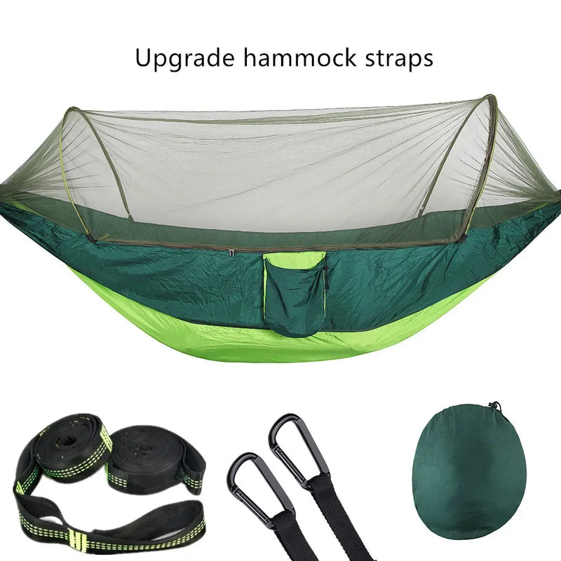camping hammock with mosquito net, view 10 - MRSLM