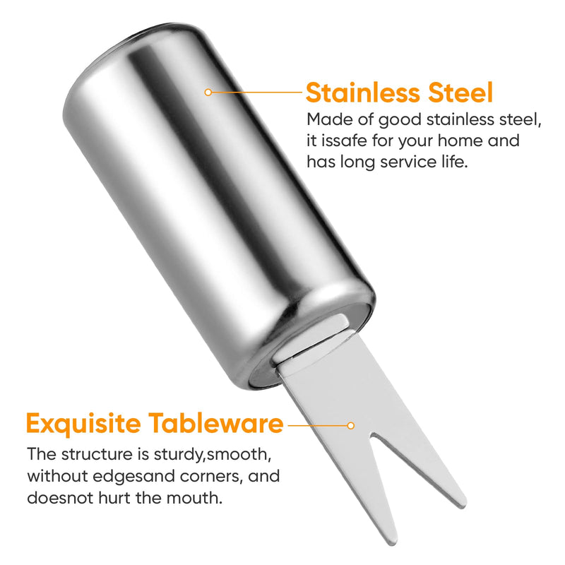stainless steel corn cob holders, view 7 - MRSLM