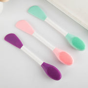 silicone double-end face mask brush, view 5 - MRSLM