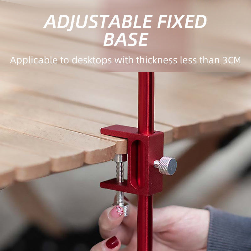portable detachable light stand, view 5 - MRSLM