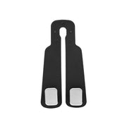 suede double hook car hanger, view 3 - MRSLM