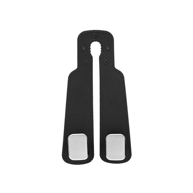 suede double hook car hanger, view 3 - MRSLM