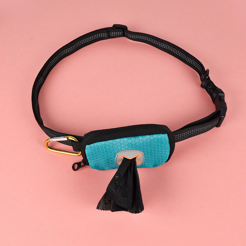 lightweight poop bag holder, view 9 - MRSLM
