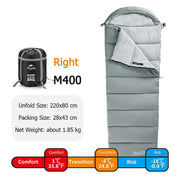 lightweight double camping sleeping bag, view 7 - MRSLM