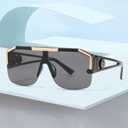 oversized square sunglasses, view 9 - MRSLM
