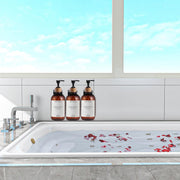 500ml soap and shampoo dispenser set, view 5 - MRSLM