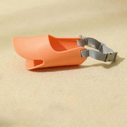 silicone duck-bill dog muzzle, view 2 - MRSLM