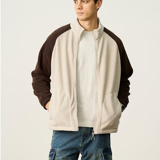 300gsm polar fleece jacket - MRSLM