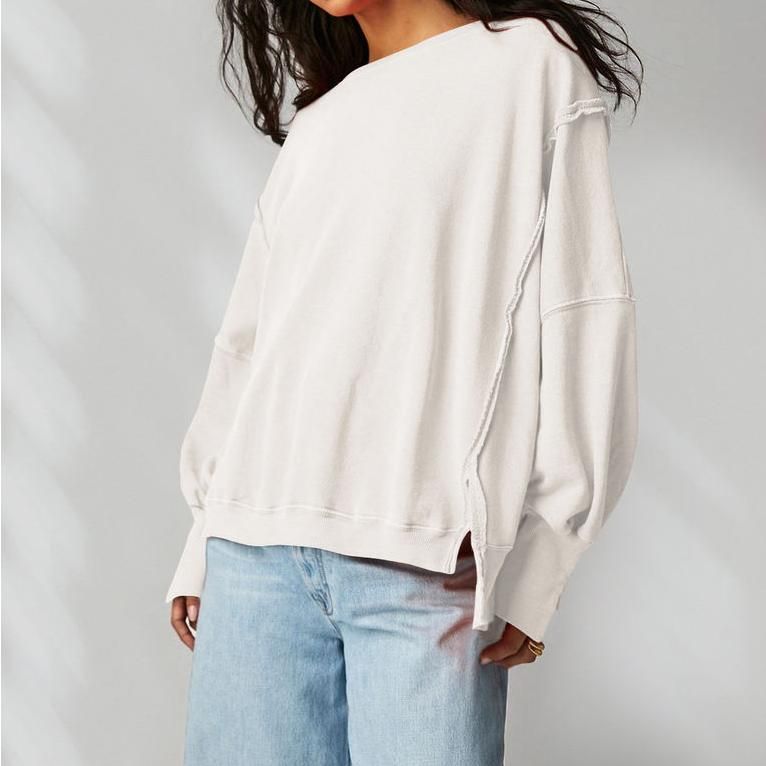 Y2K patchwork sweatshirt, view 10 - MRSLM