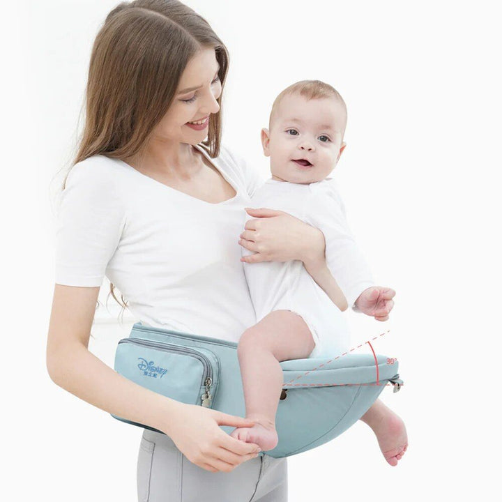 Multi-Position Comfort Baby Carrier - Cartoon Pattern, 0-36 Months