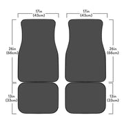 dreamcatcher car floor mats, view 2 - MRSLM
