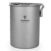 titanium camping pot 900ml, view 8 - MRSLM