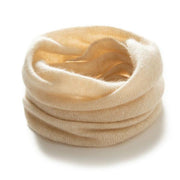 winter cashmere neck warmer, view 5 - MRSLM