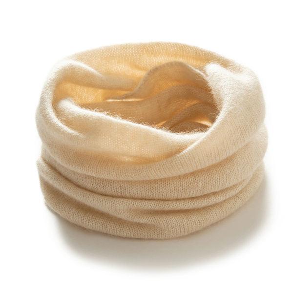 winter cashmere neck warmer, view 5 - MRSLM