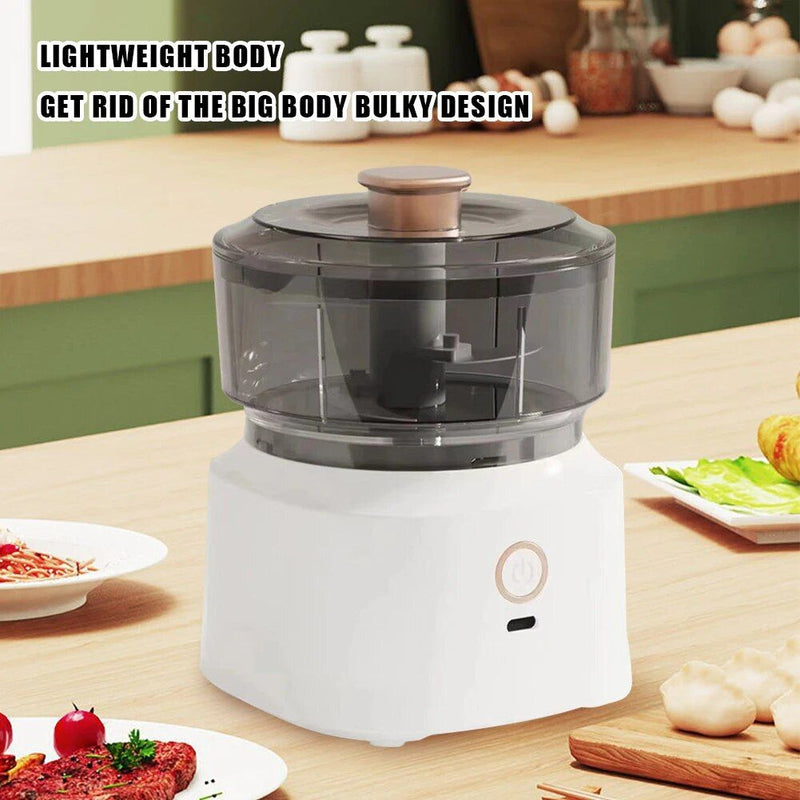 electric garlic masher, view 8 - MRSLM