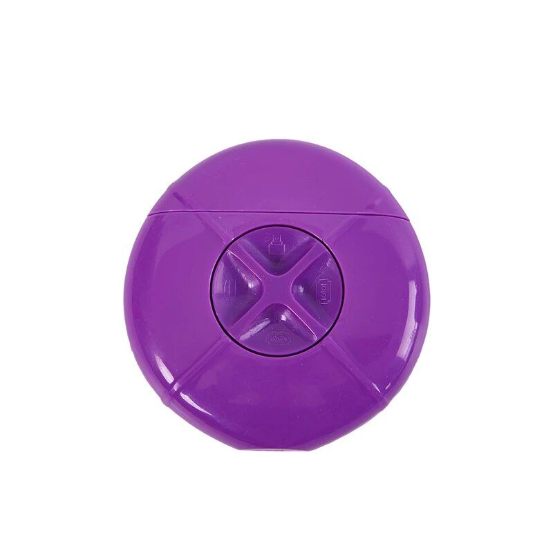 Aparelho de barbear portátil feminino com spray de água recarregável e barra hidratante.