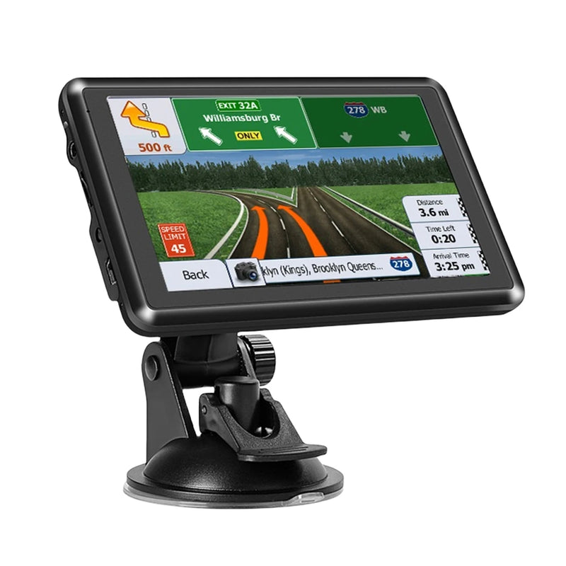 gps navigation system with hd touch screen, view 2 - MRSLM