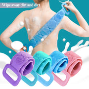 silicone exfoliating back scrubber, view 6 - MRSLM