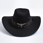 vintage western cowboy hat, view 12 - MRSLM