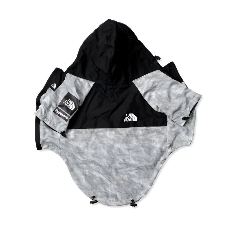 Wasserdichter Winter-Fleece-Hundemantel