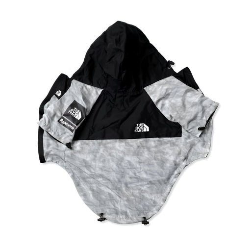 winter waterproof fleece dog coat, view 2 - MRSLM