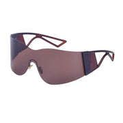 oversized rimless sunglasses, view 4 - MRSLM
