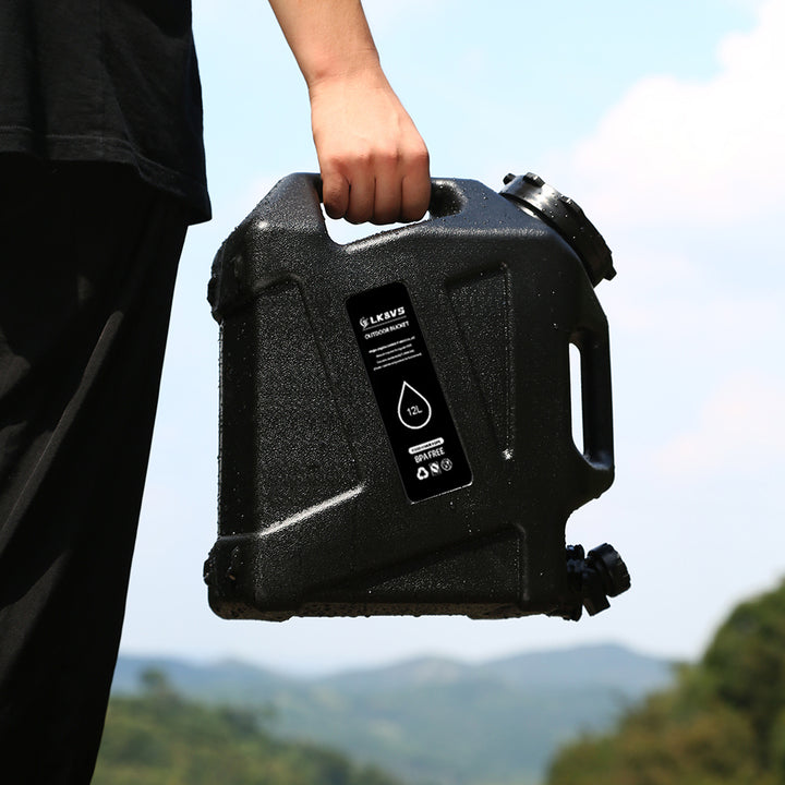 12L Portable Emergency Water Can