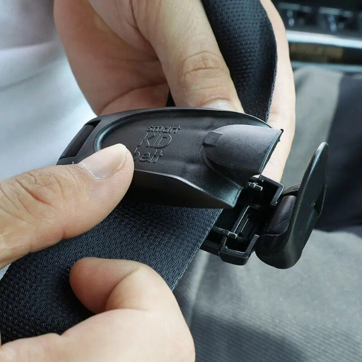Comfort Car Seat Belt Adjuster Clip – Safe & Cozy Ride for Everyone