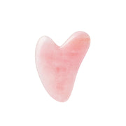 Rose quartz gua sha scraper - MRSLM
