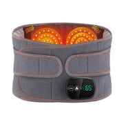 Rechargeable vibration and heating belt - MRSLM