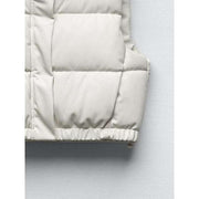 slim fit zipper vest, view 8 - MRSLM