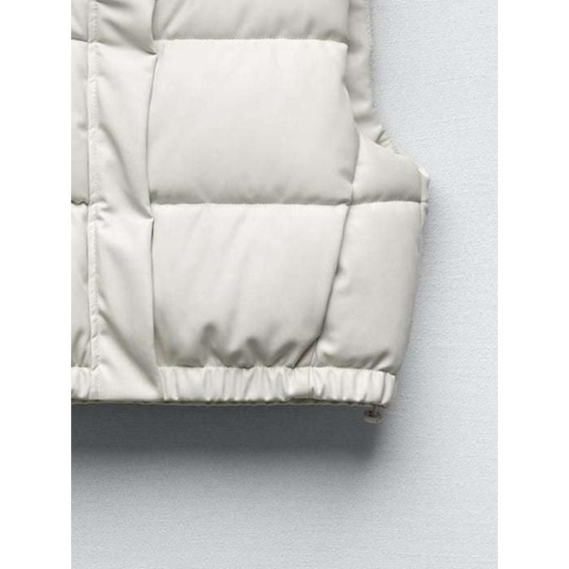 slim fit zipper vest, view 8 - MRSLM