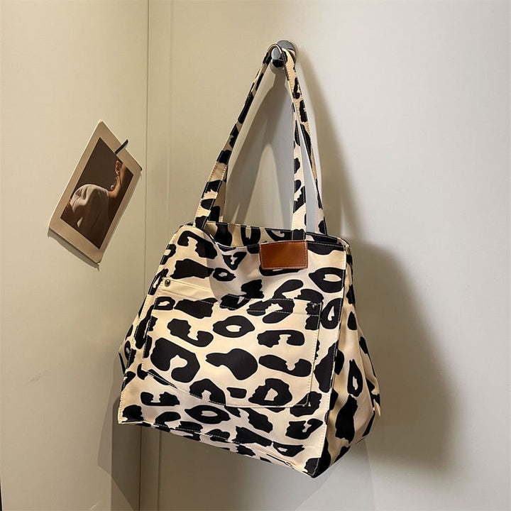 Canvas Shoulder Bag