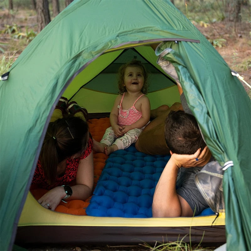 Ultraleichte aufblasbare Campingmatratze