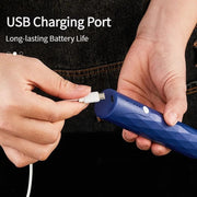 USB rechargeable mixer and milk frother, view 12 - MRSLM