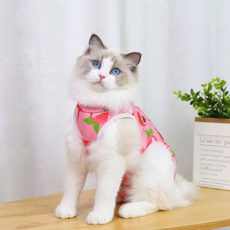 cat weaning vest, view 22 - MRSLM