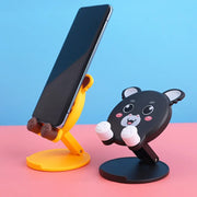 cute foldable phone and tablet stand, view 10 - MRSLM
