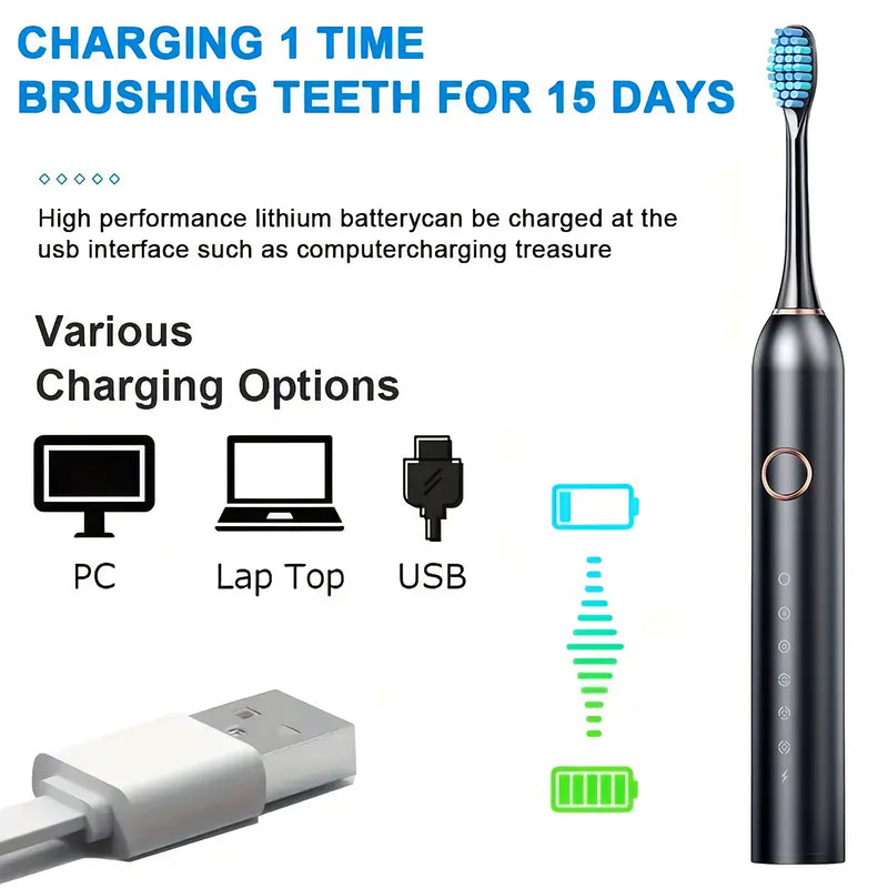 electric toothbrush, view 9 - MRSLM