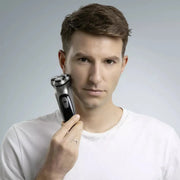 Electric face shaver for men, view 6 - MRSLM