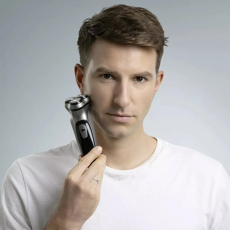 Electric face shaver for men, view 6 - MRSLM