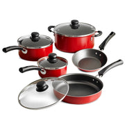 9-piece non-stick cookware set, view 5 - MRSLM