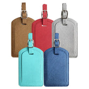 PU leather luggage tag, view 13 - MRSLM