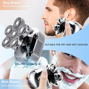 6 in 1 electric shaver, view 4 - MRSLM