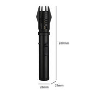 Windproof torch lighter with rotating head, view 11 - MRSLM