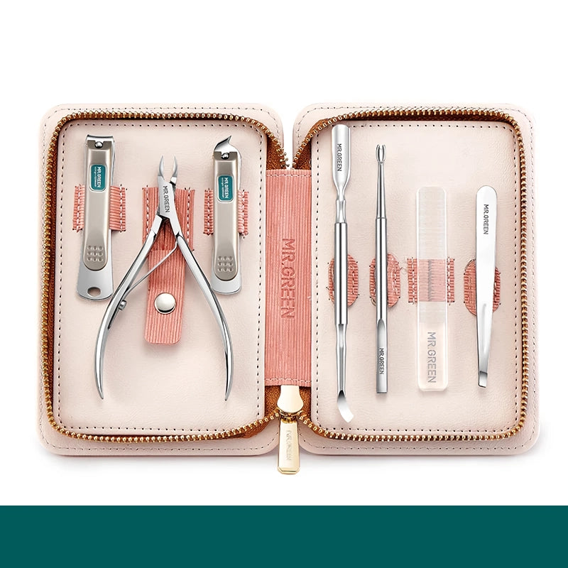 manicure and pedicure set, view 2 - MRSLM