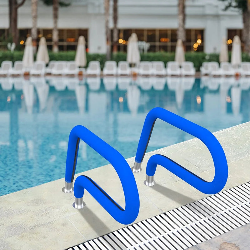 Neoprene pool railing covers, view 7 - MRSLM