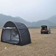 portable waterproof SUV rear tent, view 6 - MRSLM